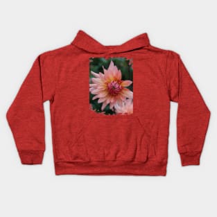 Pink Dahlia Kids Hoodie